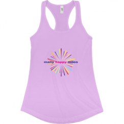 Ladies Slim Fit Racerback Tank Top