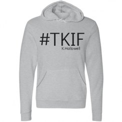 Unisex Fleece Pullover Midweight Hoodie