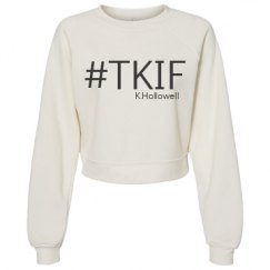 Women's Raglan Pullover Fleece