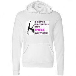 Unisex Fleece Pullover Midweight Hoodie