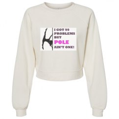 Women's Raglan Pullover Fleece