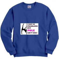 Unisex Film and Foil Crewneck Sweatshirt