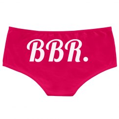 BBR. woman's underwear 