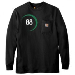 Unisex Carhartt Pocket Long Sleeve Tee
