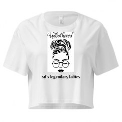 Ladies Festival Cali Crop Top Tee