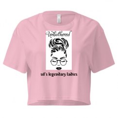 Ladies Festival Cali Crop Top Tee