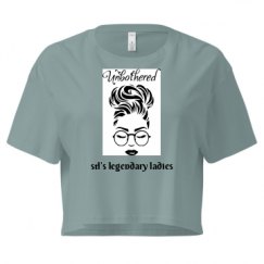 Ladies Festival Cali Crop Top Tee