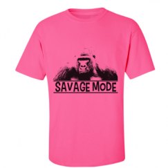 Unisex Ultra Cotton Safety Neon Crewneck Tee