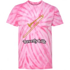 Youth Tie-Dye Cyclone Pinwheel Tee