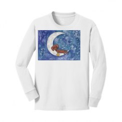 Youth Midweight Cotton Long Sleeve Tee