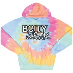 Unisex Tie-Dye Fleece Hoodie