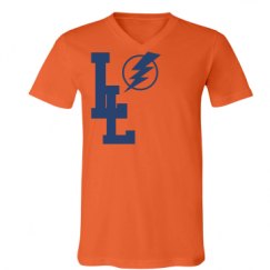 Unisex V-Neck Jersey Tee