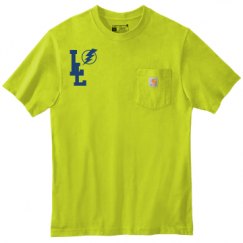 Unisex Carhartt Workwear Pocket Tee