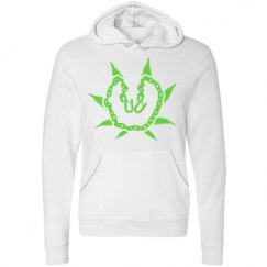 Unisex Fleece Pullover Midweight Hoodie