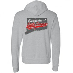 Unisex Fleece Pullover Midweight Hoodie