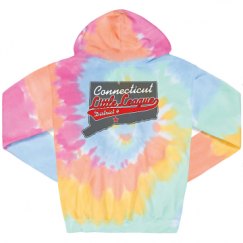 Unisex Tie-Dye Fleece Hoodie