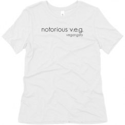 Ladies Relaxed Fit Super Soft Triblend Tee