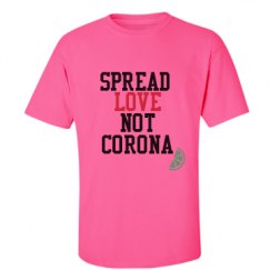 Unisex Ultra Cotton Safety Neon Crewneck Tee