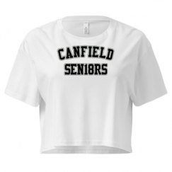 Ladies Festival Cali Crop Top Tee