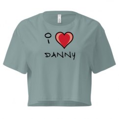 Ladies Festival Cali Crop Top Tee