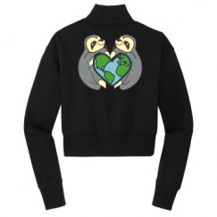 Women's 1/2 Zip Fleece