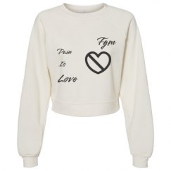 Women's Raglan Pullover Fleece