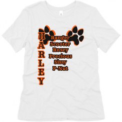 Ladies Relaxed Fit Super Soft Triblend Tee