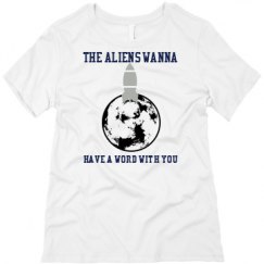 Ladies Relaxed Fit Tee