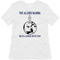 Ladies Relaxed Fit Super Soft Triblend Tee