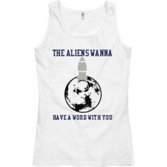 Ladies Semi-Fitted Tank