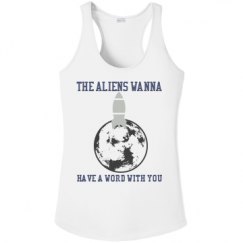Ladies Athletic Performance Racerback Tank