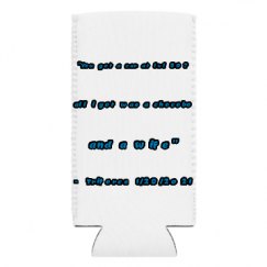 Slim 12 oz Can Cooler