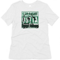 Ladies Relaxed Fit Super Soft Triblend Tee