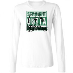 Ladies Relaxed Fit Basic Long Sleeve Tee