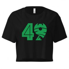 Ladies Festival Cali Crop Top Tee