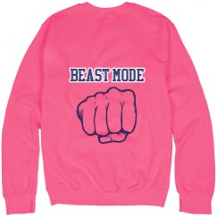 Unisex Neon Crewneck Sweatshirt
