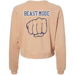 Women's Raglan Pullover Fleece