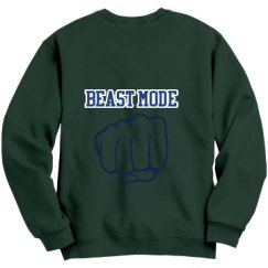 Unisex Film and Foil Crewneck Sweatshirt