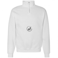 Unisex Cadet Collar Sweatshirt