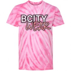 Youth Tie-Dye Cyclone Pinwheel Tee