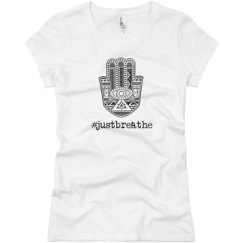 Ladies Slim Fit Basic Promo Jersey Tee