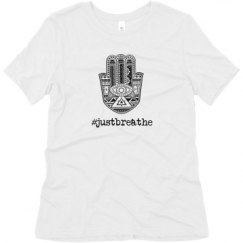 Ladies Relaxed Fit Super Soft Triblend Tee