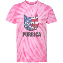 Purrica Murica Merica Cat Spoof