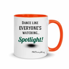 11oz Ceramic Mug with Color Inside