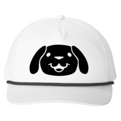 Snapback Five-Panel Rope Hat