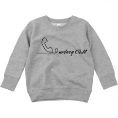 Toddler Crewneck Basic Promo Sweatshirt