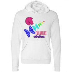 Unisex Fleece Pullover Midweight Hoodie