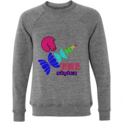 Unisex Triblend Crewneck Sweatshirt