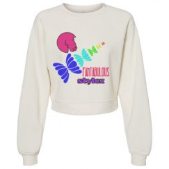 Women's Raglan Pullover Fleece