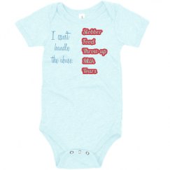 Infant Triblend Super Soft Bodysuit